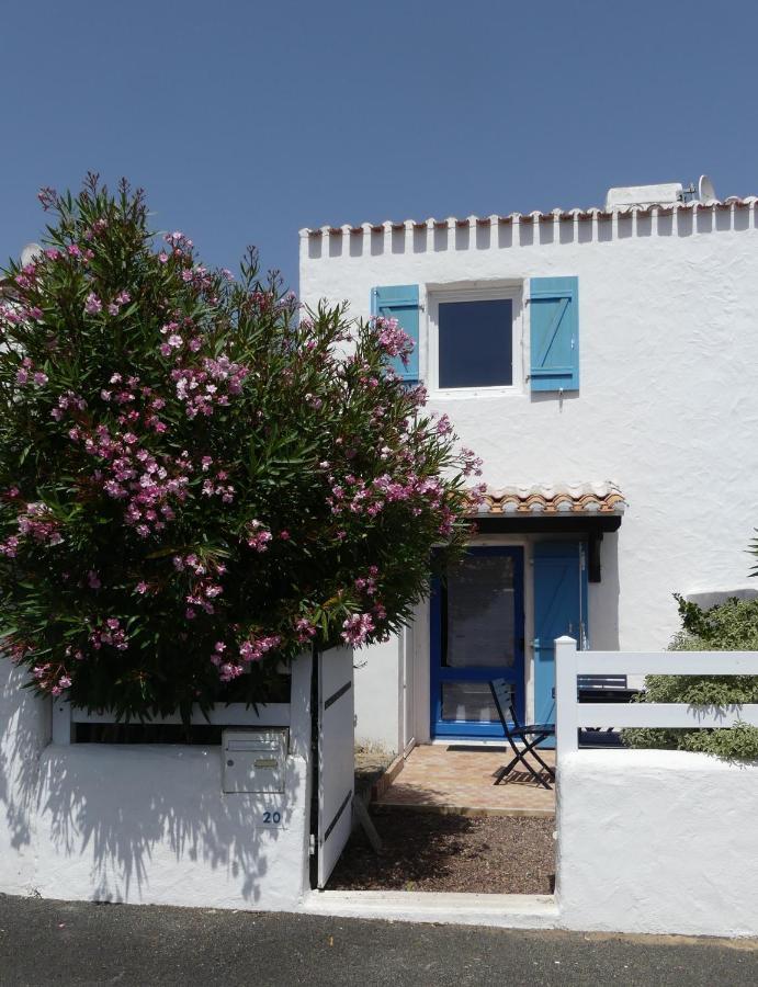 Residence Sables D'Or Acces Direct Plage La Gueriniere Exterior foto