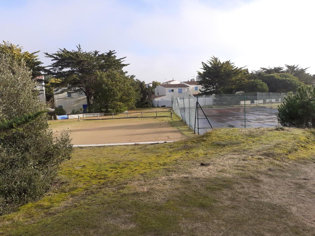 Residence Sables D'Or Acces Direct Plage La Gueriniere Exterior foto