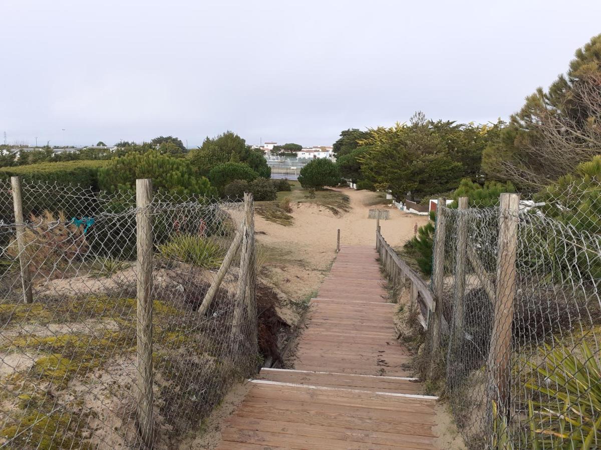Residence Sables D'Or Acces Direct Plage La Gueriniere Exterior foto