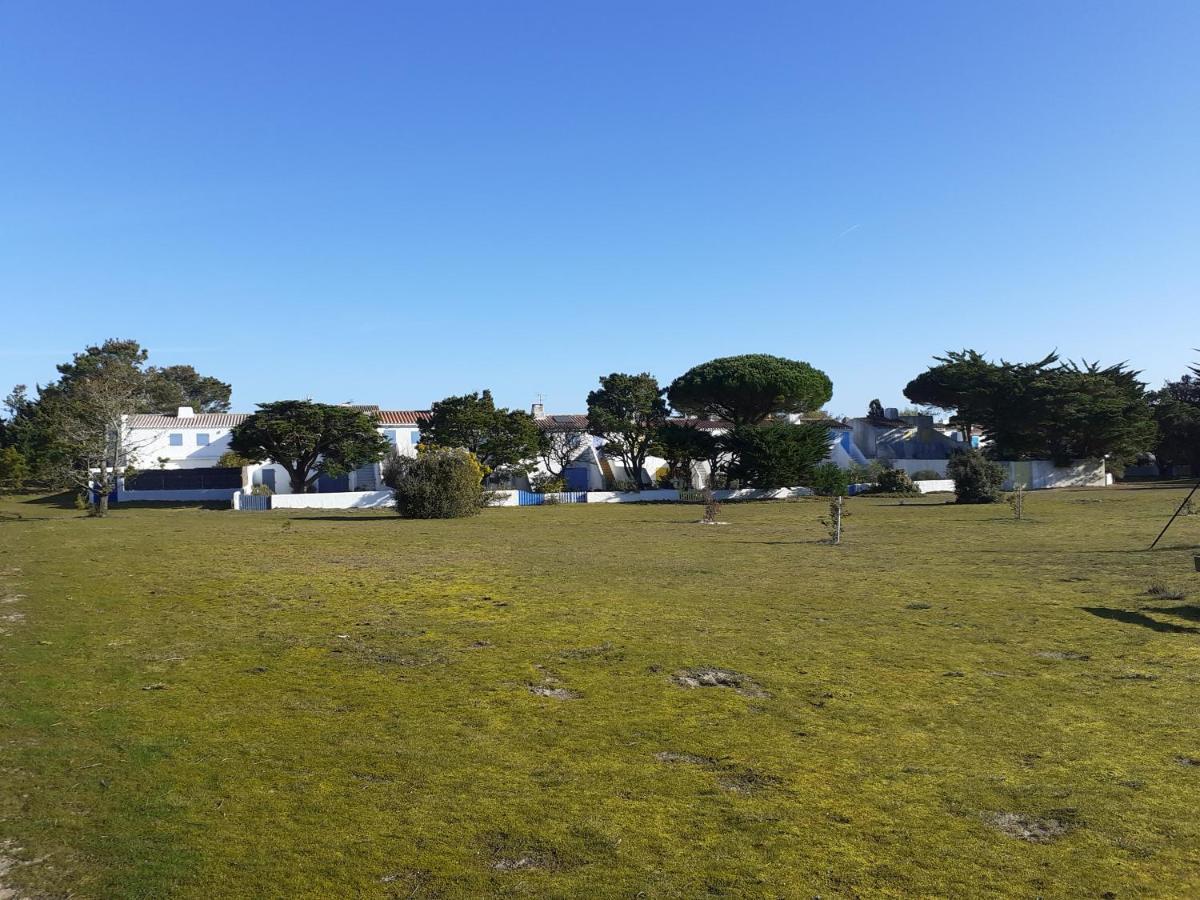 Residence Sables D'Or Acces Direct Plage La Gueriniere Exterior foto